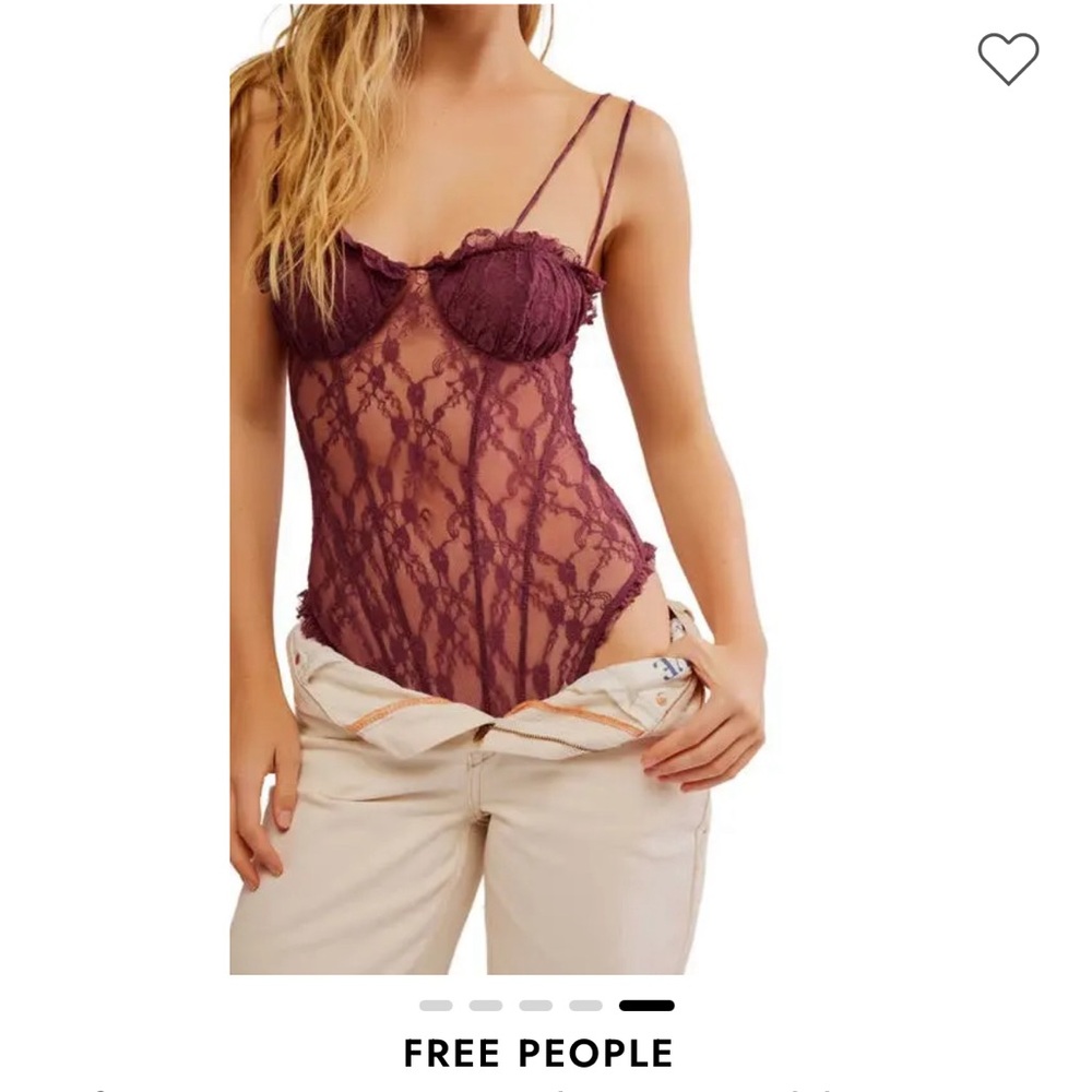 Free people bodysuit